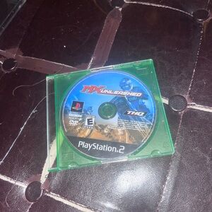 Mx unleashed ps2 working tested